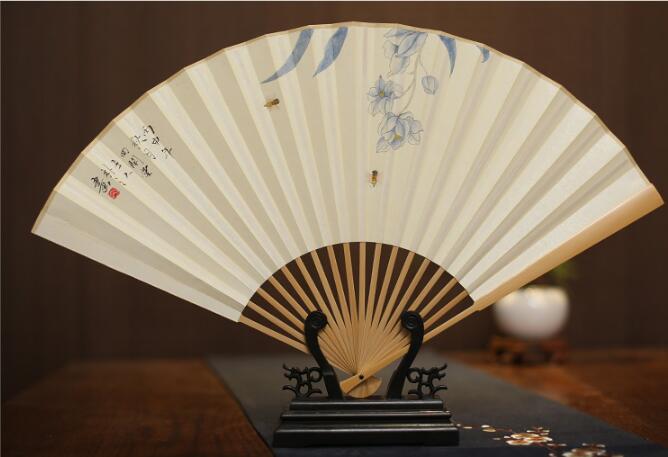 匠心啟航閱讀玉竹折扇圖片