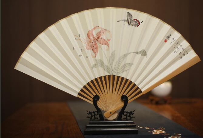 匠心啟航閱讀玉竹折扇圖片
