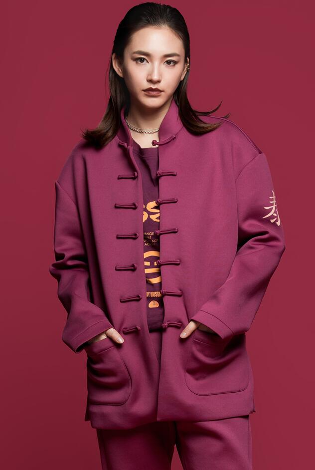 匠心啟航閱讀泰卦印花女士唐裝