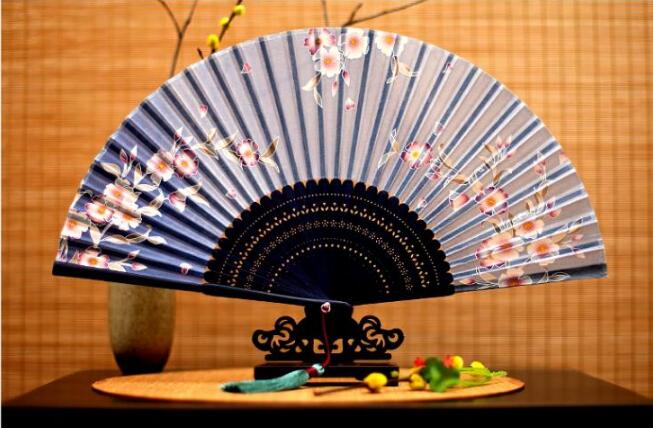 匠心啟航閱讀真絲絲綢工藝折扇