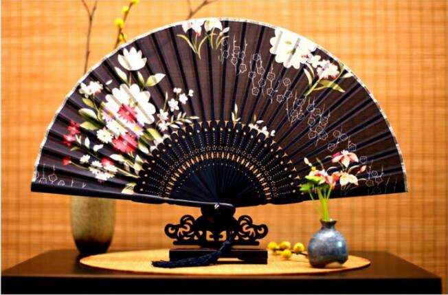 匠心啟航閱讀真絲絲綢工藝折扇