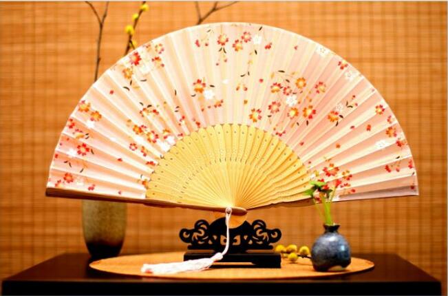 匠心啟航閱讀真絲絲綢工藝折扇