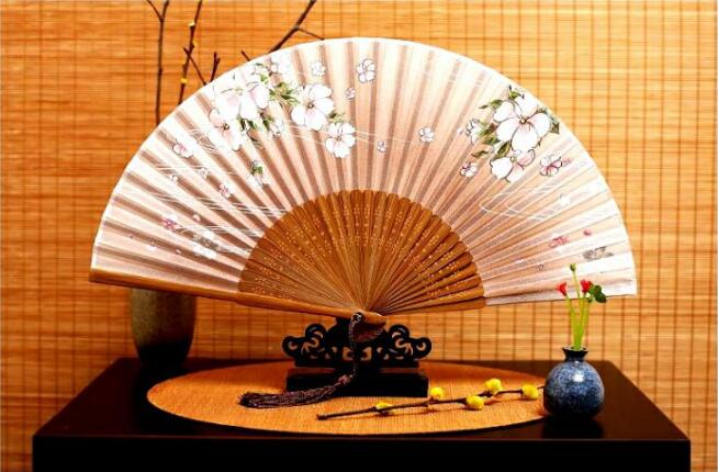 匠心啟航閱讀真絲絲綢工藝折扇