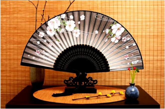 匠心啟航閱讀真絲絲綢工藝折扇