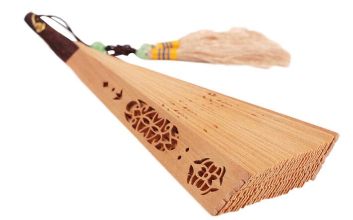 匠心啟航閱讀紅檀香扇折扇圖片