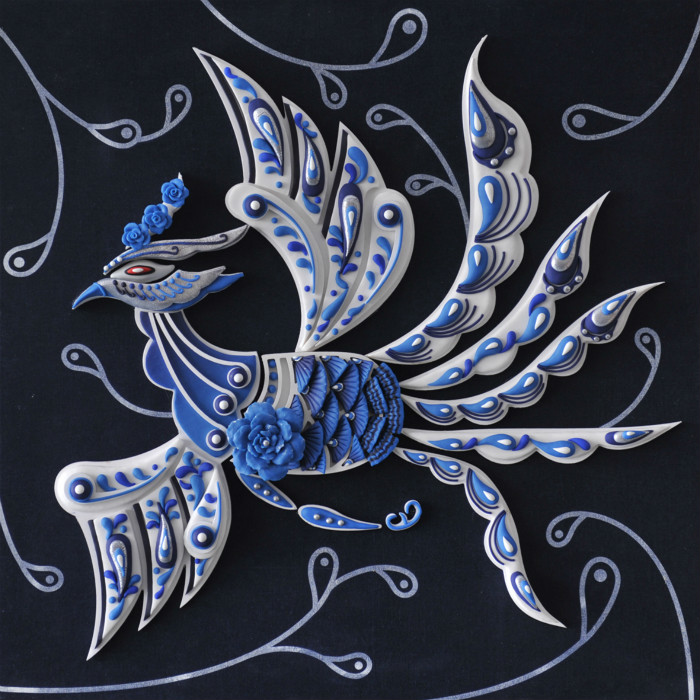 匠心啟航閱讀鳳舞九天陶瓷圖片