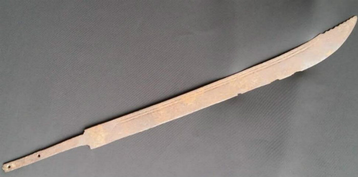 中國(guó)古代兵器雁翎刀