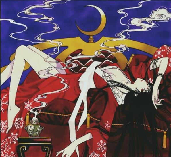 性感唯美古風(fēng)動漫人物壹原侑子圖片