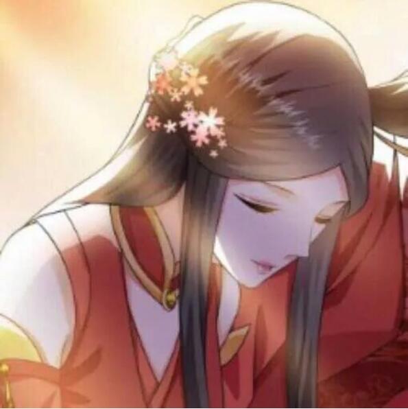 唯美古風(fēng)動(dòng)漫頭像，女生頭像