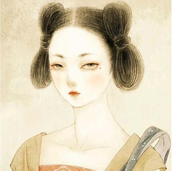 唯美古風(fēng)動(dòng)漫頭像，女生頭像