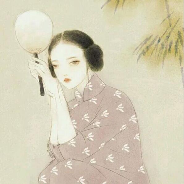 唯美古風(fēng)動(dòng)漫頭像，女生頭像