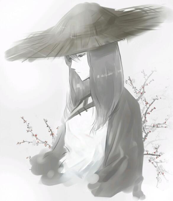 古風(fēng)動漫頭像，男生頭像