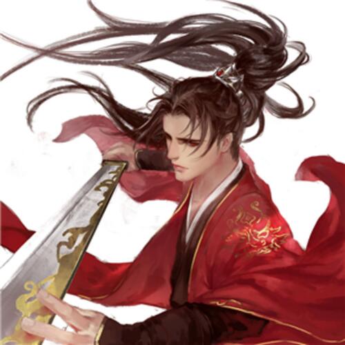 古風(fēng)動漫頭像，男生頭像