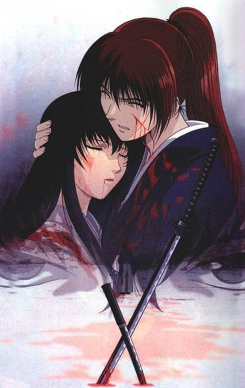 古風(fēng)動漫《浪客劍心》緋村劍心圖片