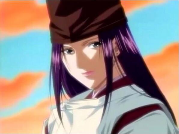 《棋魂》古風(fēng)動漫美男藤原佐為圖片