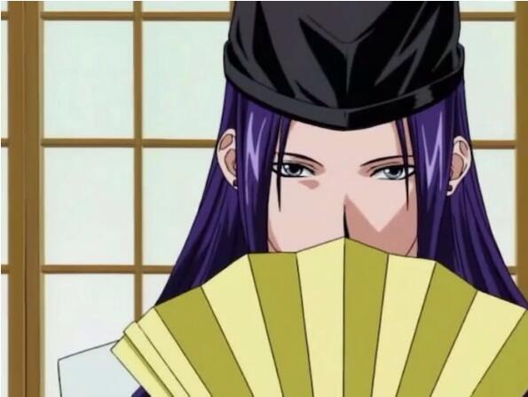 《棋魂》古風(fēng)動漫美男藤原佐為圖片