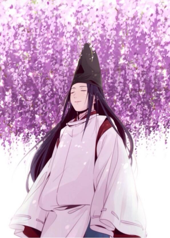 《棋魂》古風(fēng)動漫美男藤原佐為圖片