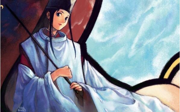 《棋魂》古風(fēng)動漫美男藤原佐為圖片