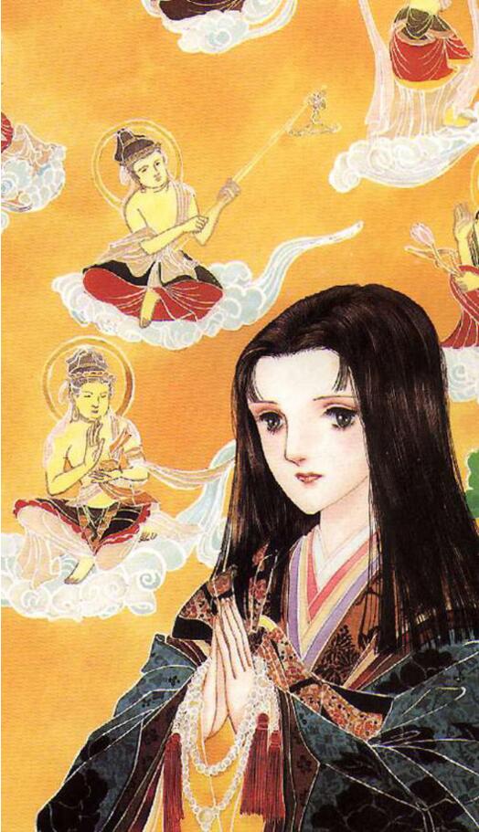 《源氏物語(yǔ)千年紀(jì)》古風(fēng)漫畫圖片