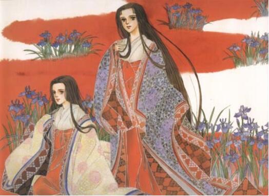 《源氏物語(yǔ)千年紀(jì)》古風(fēng)漫畫圖片