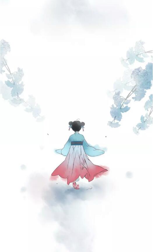 古風漫畫《遠山千霖》圖片，壁紙圖片