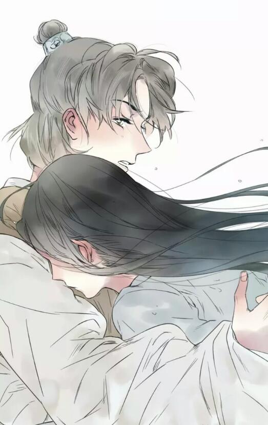 古風漫畫《遠山千霖》圖片，壁紙圖片