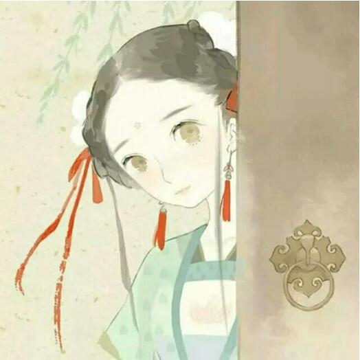 唯美匠心啟航閱讀頭像，古風(fēng)頭像