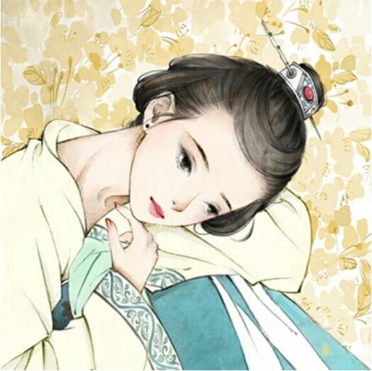 唯美匠心啟航閱讀頭像，古風(fēng)頭像