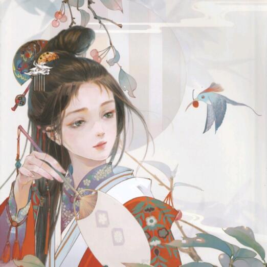 唯美匠心啟航閱讀頭像，古風(fēng)頭像