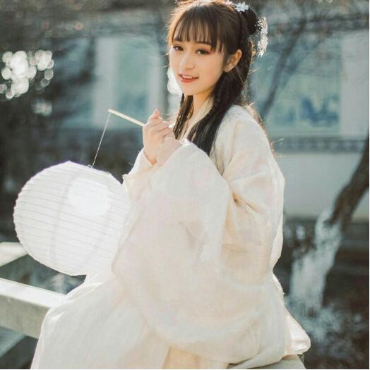 唯美真人古風(fēng)頭像，匠心啟航閱讀圖片