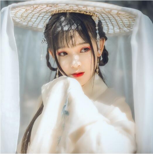 唯美真人古風(fēng)頭像，匠心啟航閱讀圖片