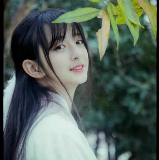 唯美真人古風(fēng)頭像，匠心啟航閱讀圖片