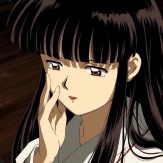 唯美古風(fēng)頭像，桔梗頭像