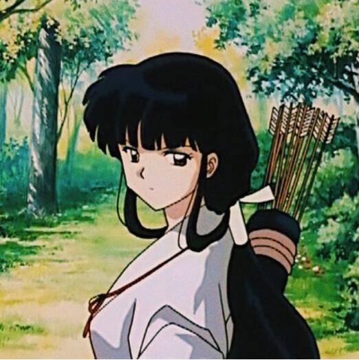 唯美古風(fēng)頭像，桔梗頭像