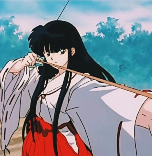 唯美古風(fēng)頭像，桔梗頭像