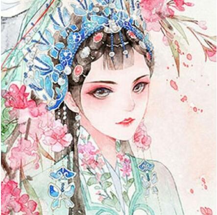 唯古風頭像，戲子頭像