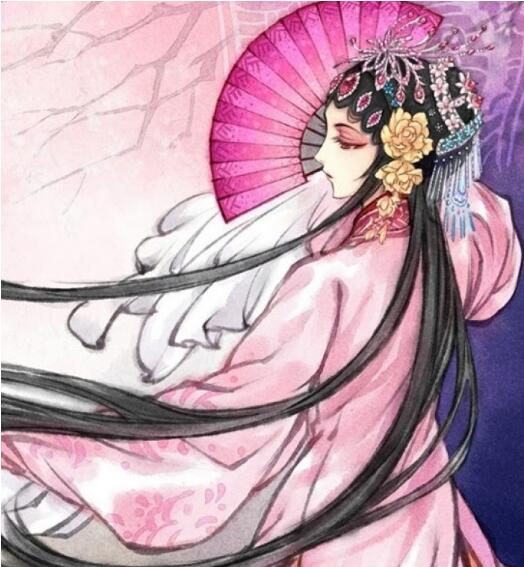 唯古風頭像，戲子頭像