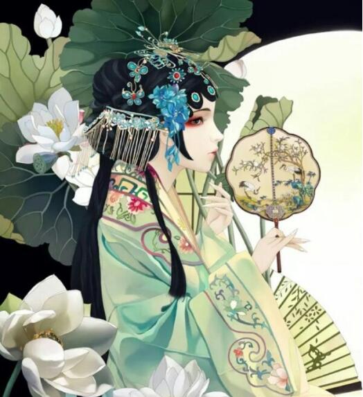 唯古風頭像，戲子頭像