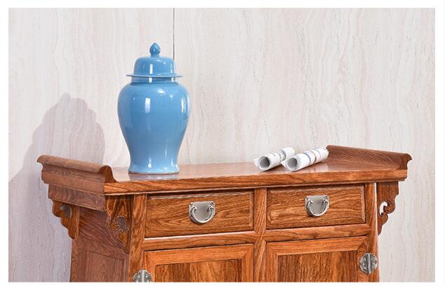 花梨木家具，中式實木玄關(guān)柜子