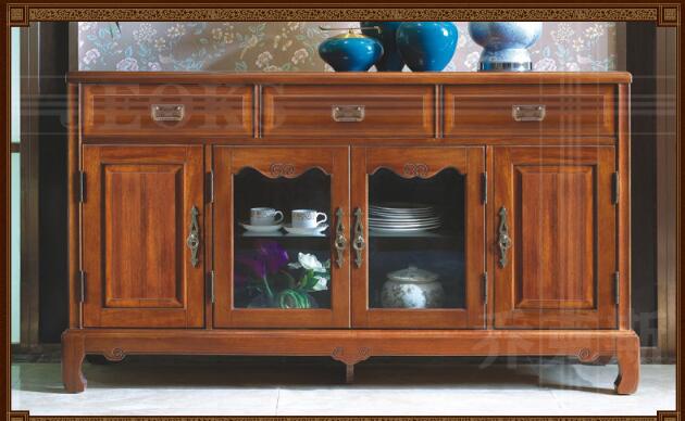 匠心啟航閱讀新中式柜子圖片