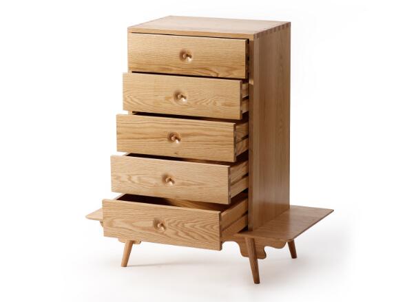 復古橡木中式柜子，五斗柜子圖片