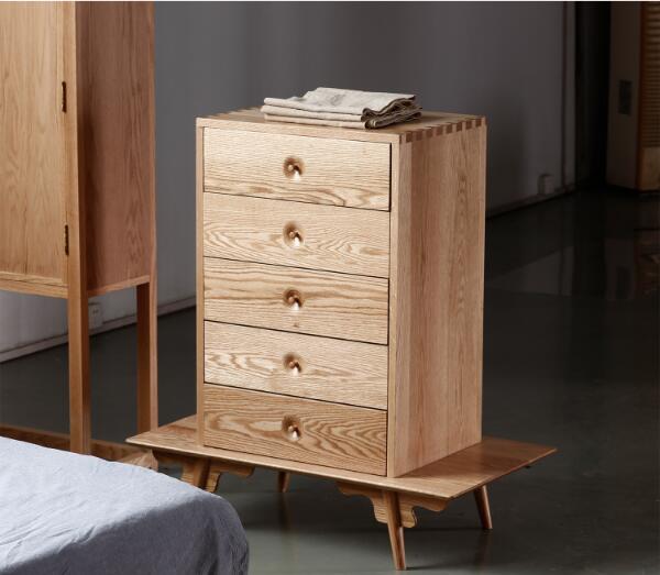 復古橡木中式柜子，五斗柜子圖片