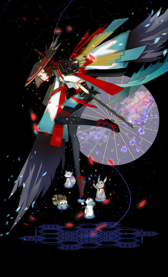 陰陽(yáng)師姑獲鳥(niǎo)古風(fēng)圖片壁紙