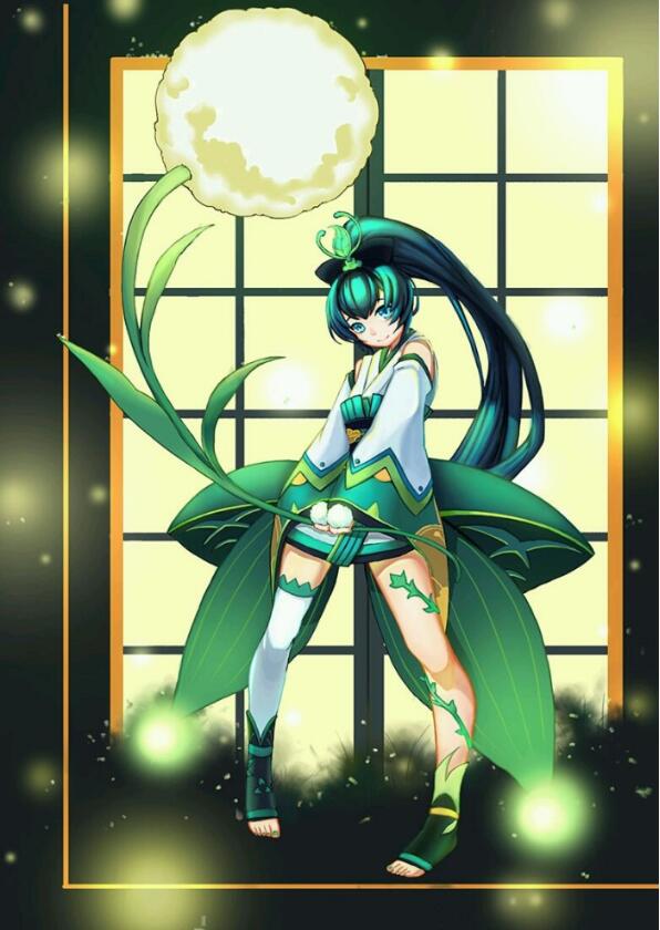 古風(fēng)圖片陰陽師瑩草圖片壁紙