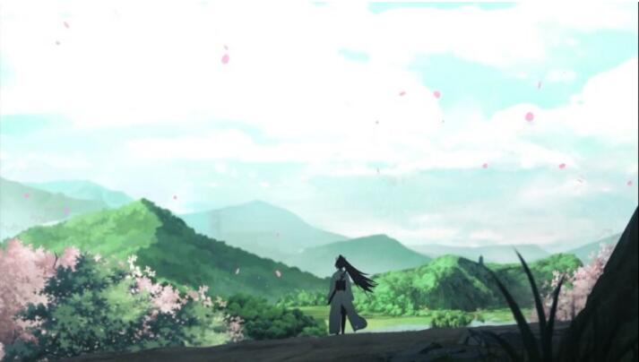 古風(fēng)動漫《降靈記》圖片