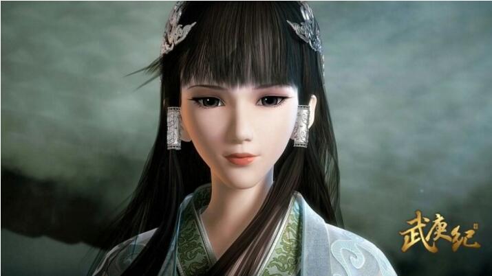 古風動漫武庚紀動畫妲己圖片