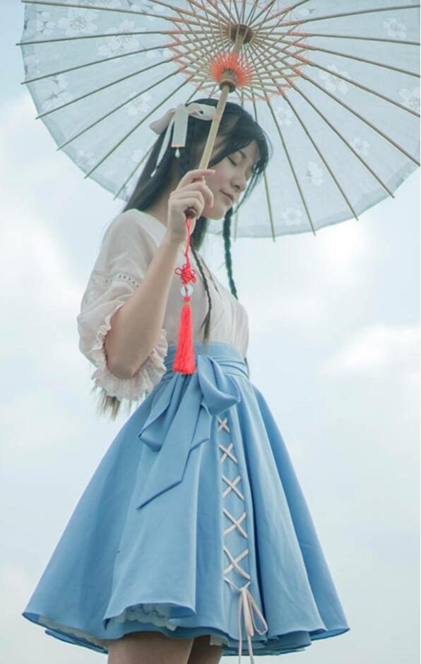 徐嬌漢服古裝圖片，匠心啟航閱讀圖片