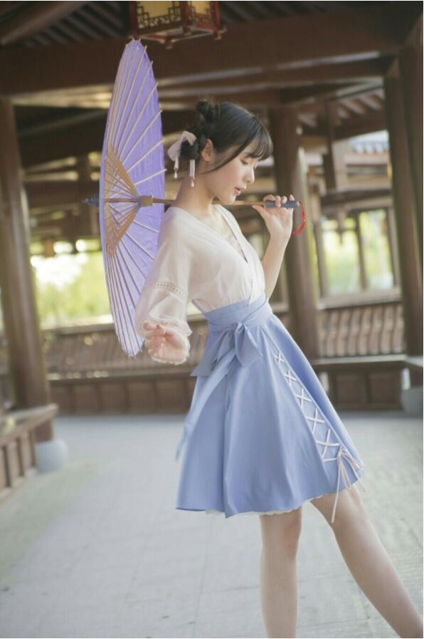 徐嬌漢服古裝圖片，匠心啟航閱讀圖片