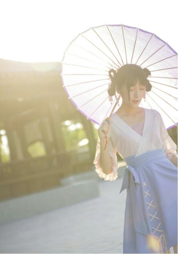 徐嬌漢服古裝圖片，匠心啟航閱讀圖片