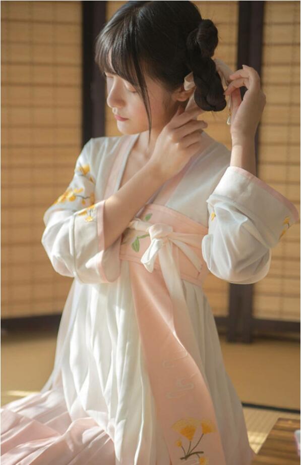 徐嬌漢服古裝圖片，匠心啟航閱讀圖片